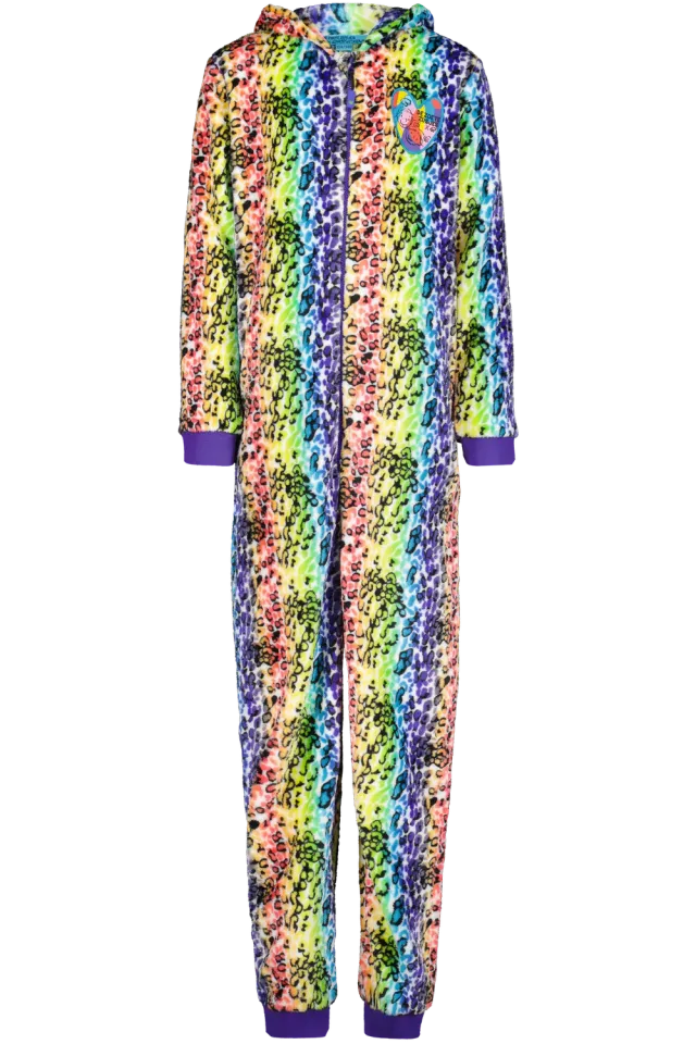 4President Josca onesie leopard meisjes polyester