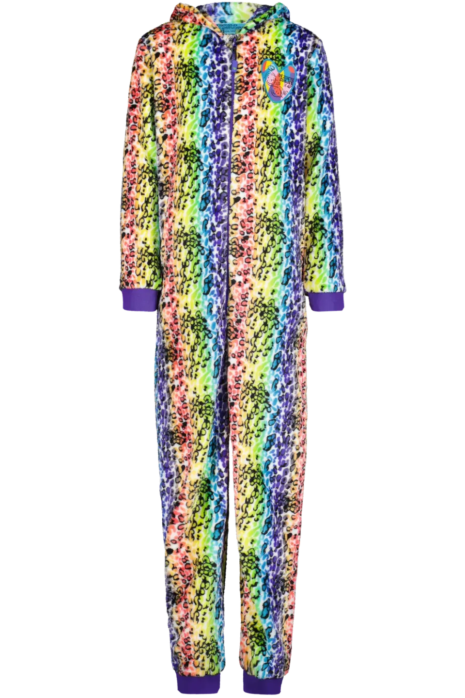 4President Josca onesie leopard meisjes polyester