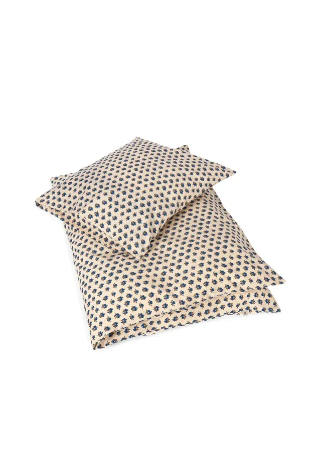 Konges Sløjd Baby Beddengoed 70x100 Piccoloblu Biokatoen