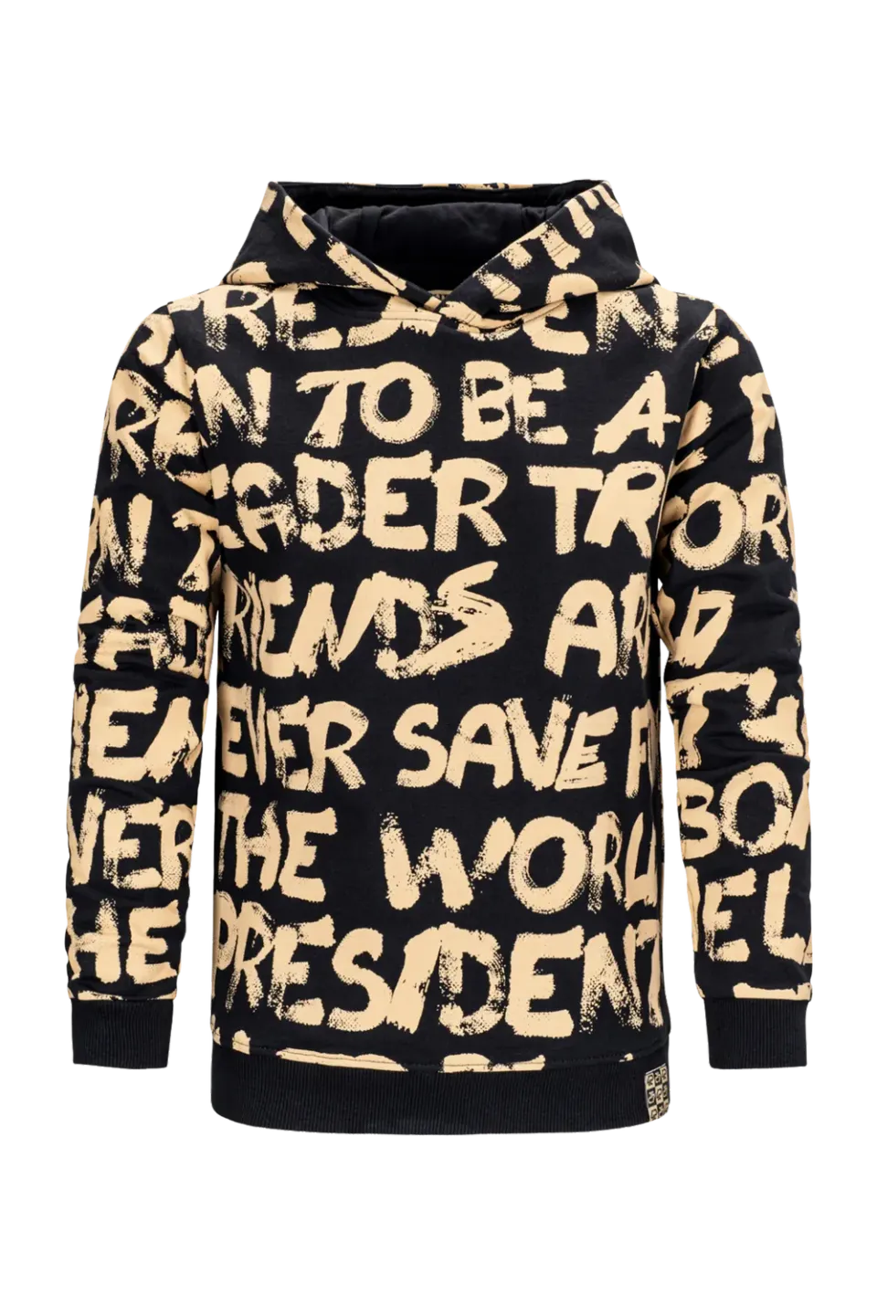 4President Arjen Black hoodie quoteprint