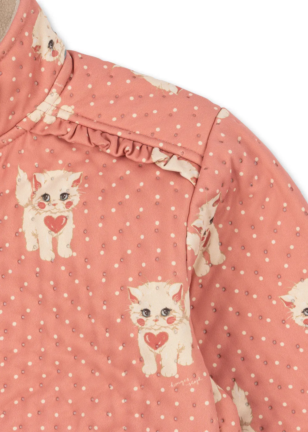 Konges Sløjd Thermo Ruffle jas ciao miao rose