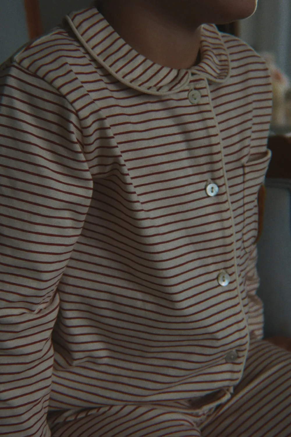 Konges Sløjd Pio set stripe clayie