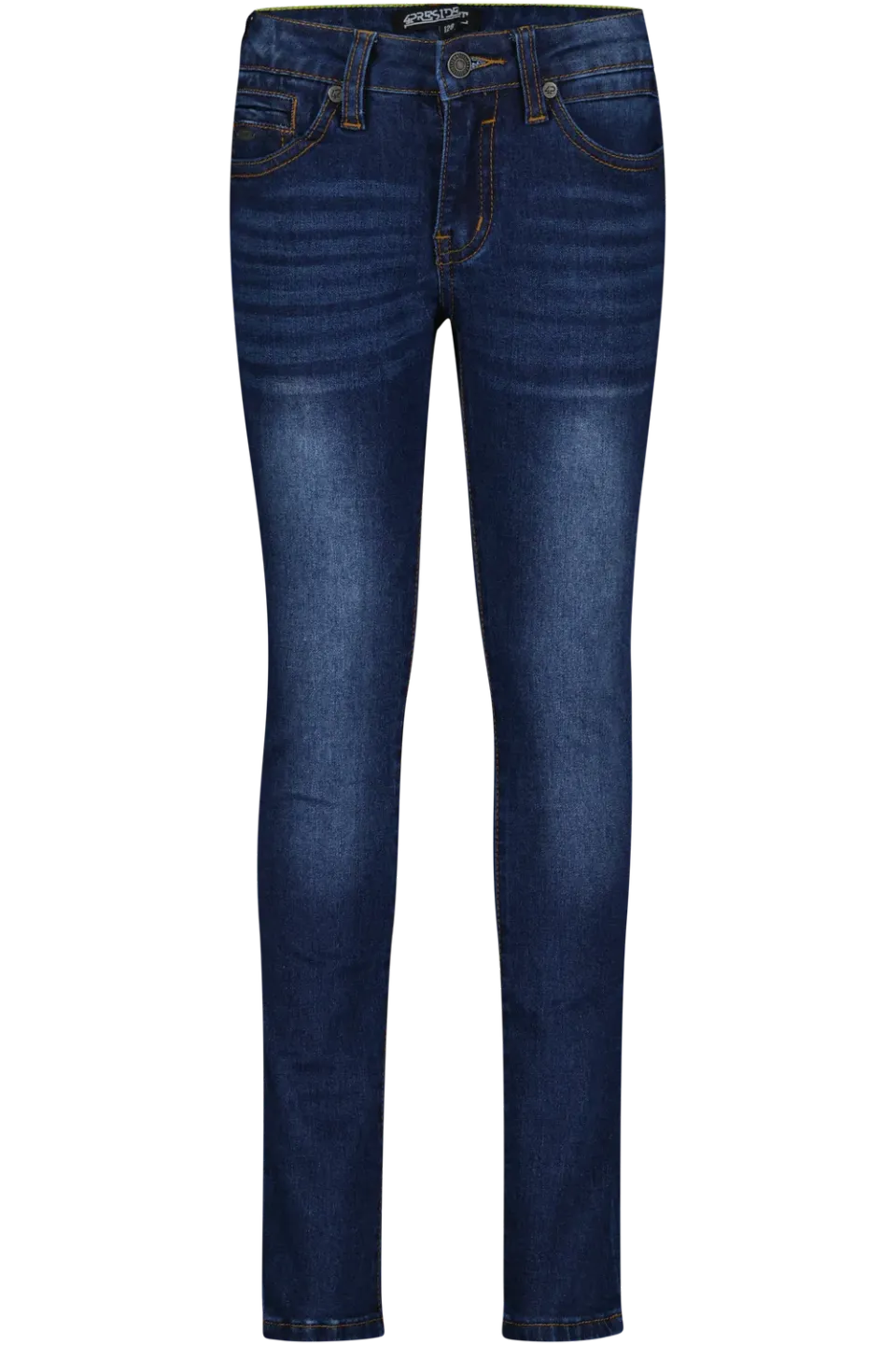 4PRESIDENT Rafael Dark Used skinny jeans jongens