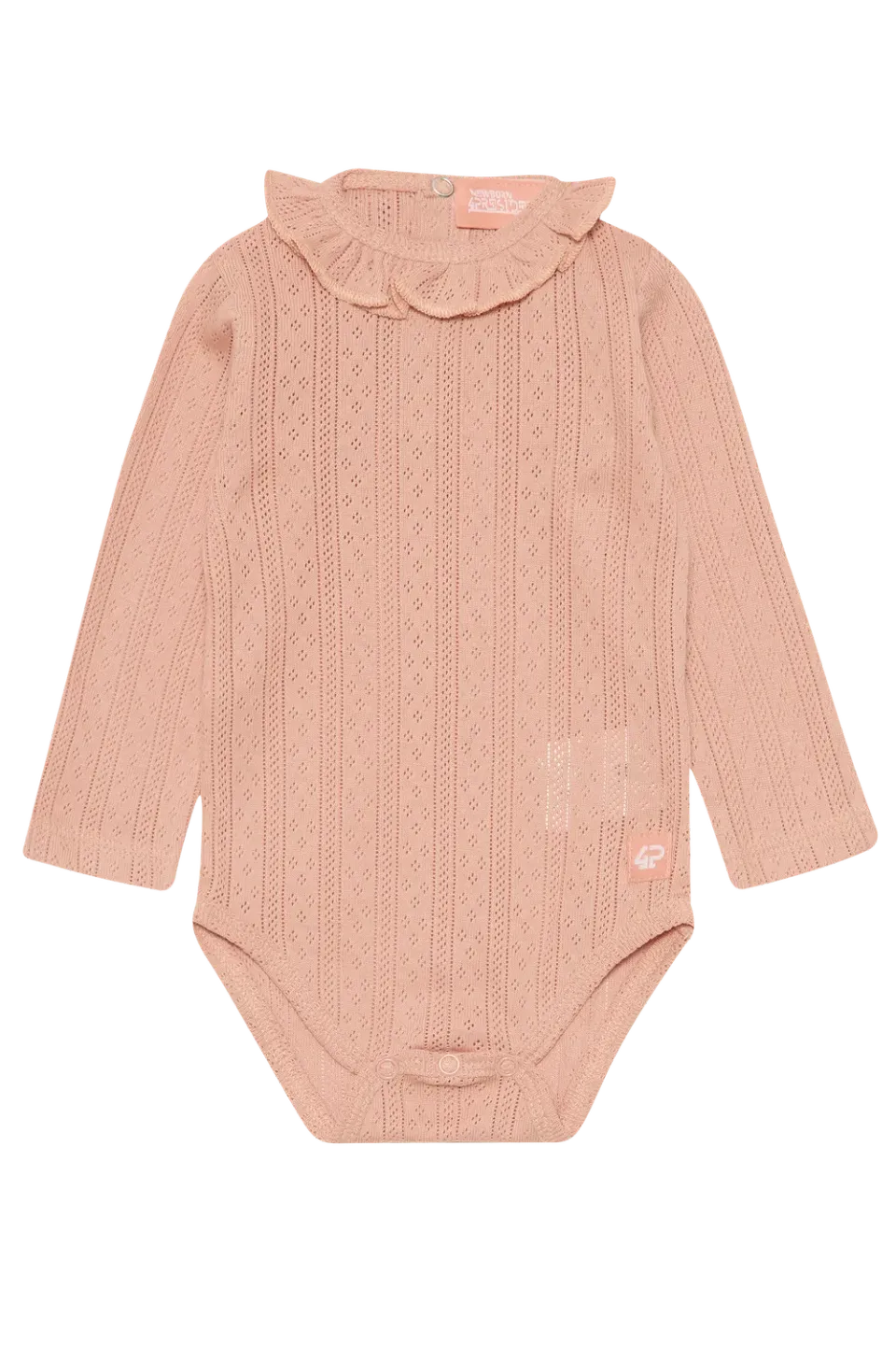 4President Zofia Pink romper katoen baby