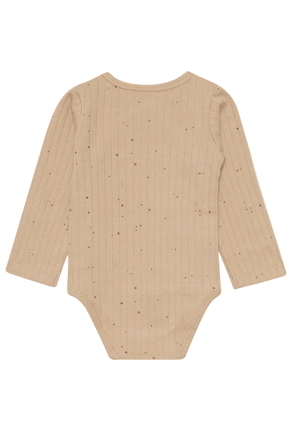 4President Zenne Sand romper baby unisex katoen