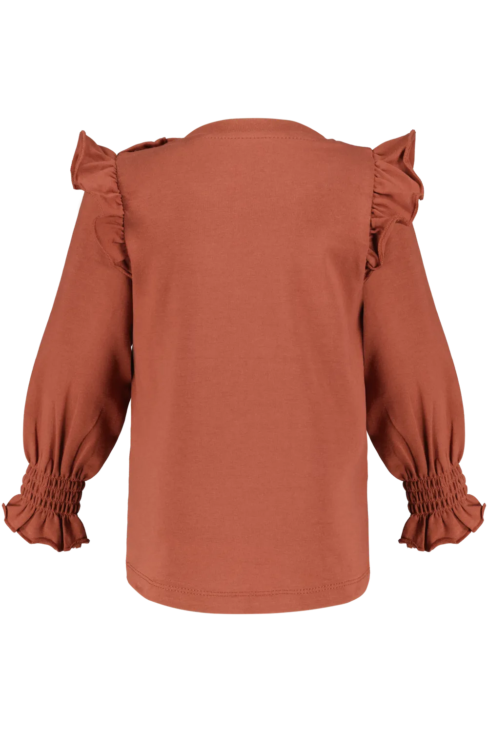 4President Randy longsleeve meisjes met ruches