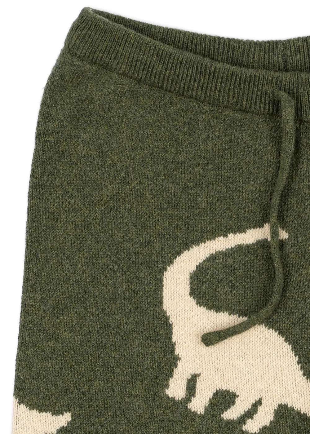 Konges Sløjd Lapis broek dino vert wolmix