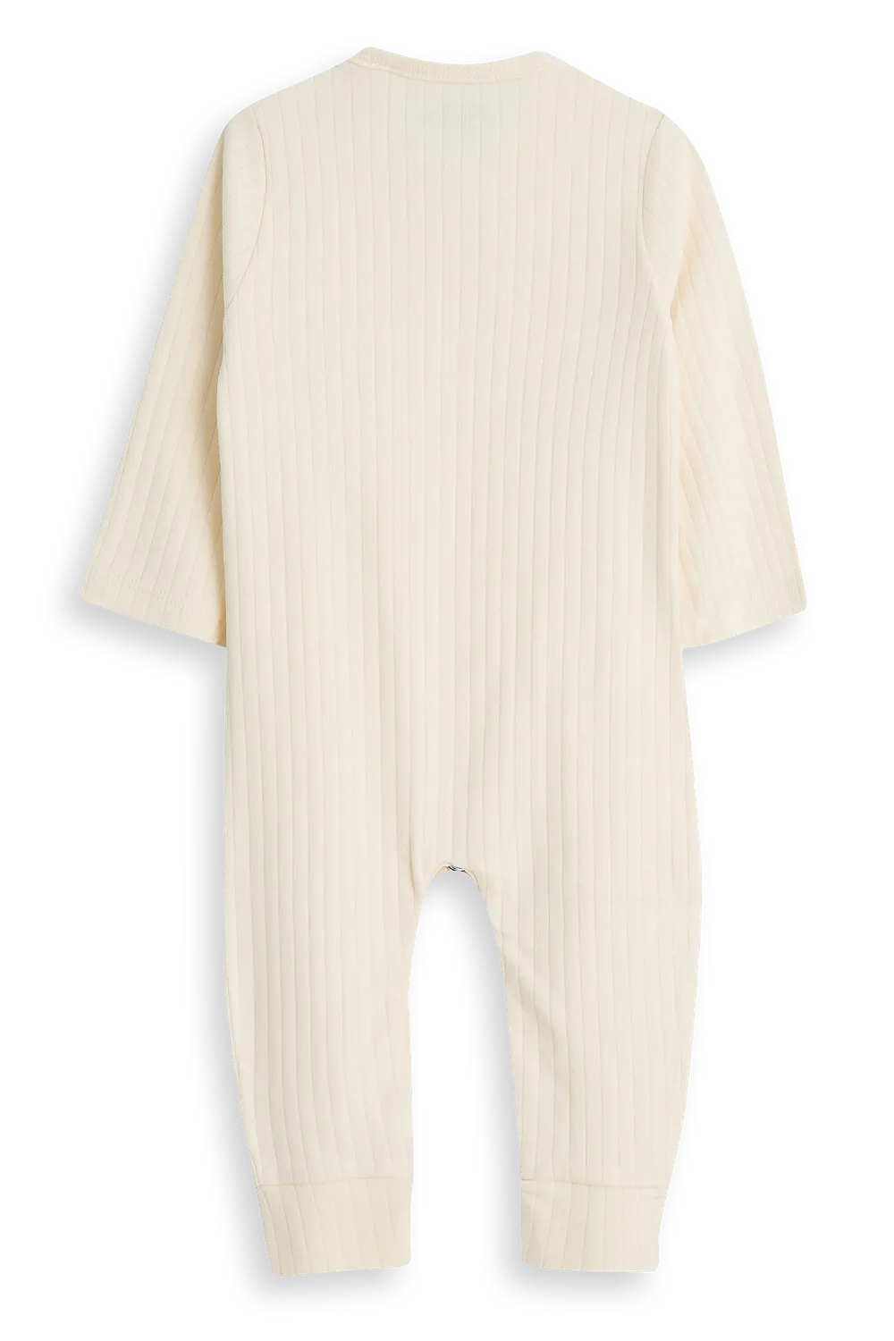 4President Marit Gardenia romper baby rib katoen