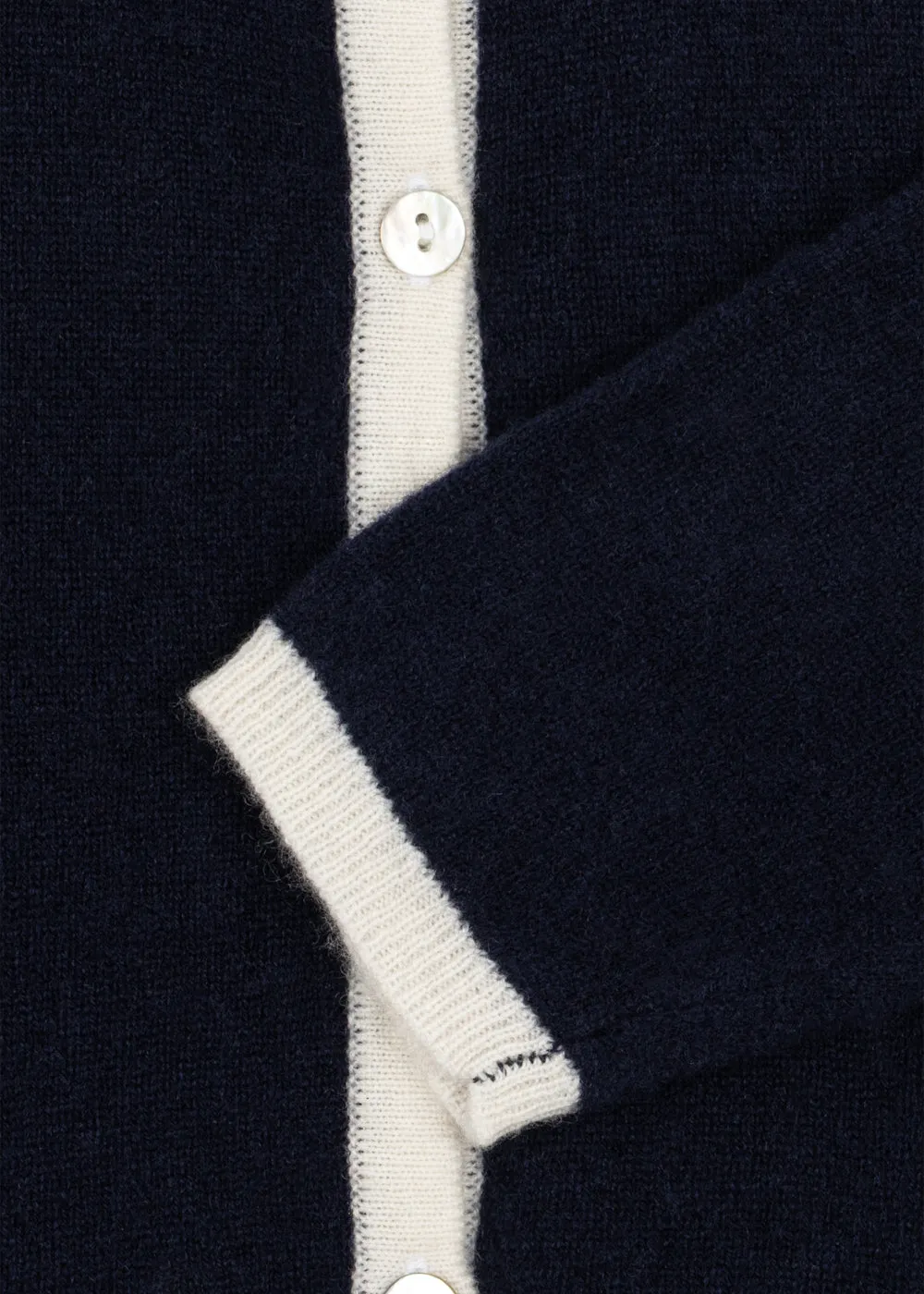 Konges Sløjd Alette Navy Blazer cardigan wol