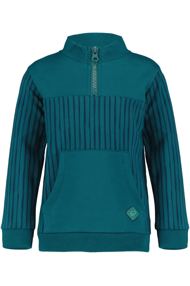 4PRESIDENT Kas sweater jongen kangoeroezak katoen