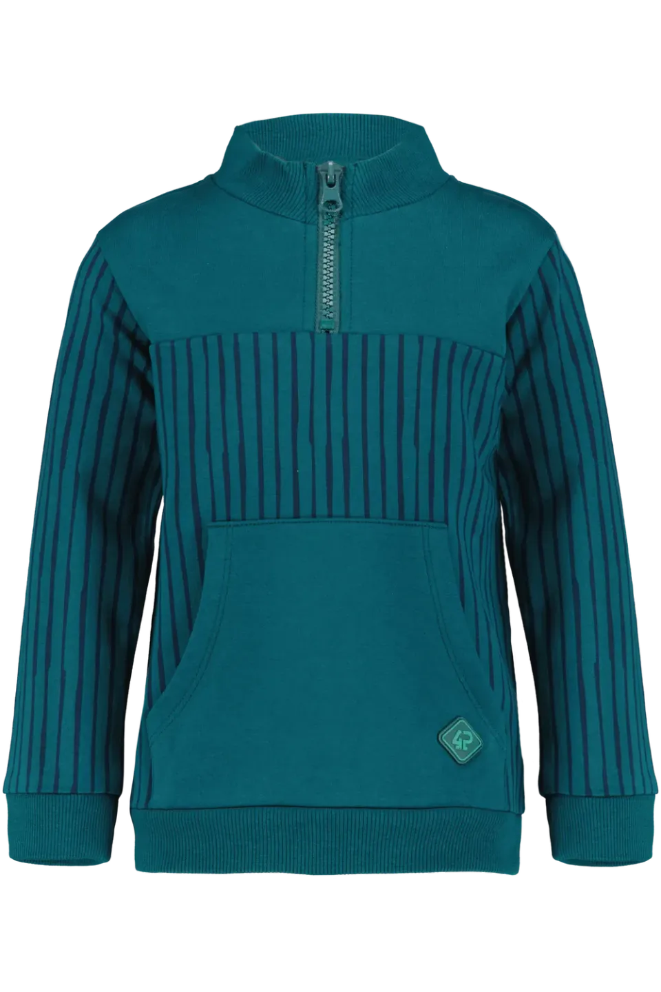 4PRESIDENT Kas sweater jongen kangoeroezak katoen