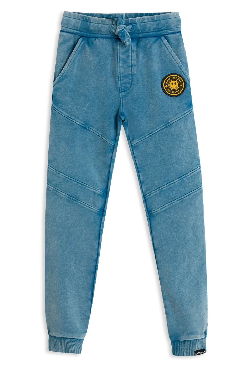 4PRESIDENT Nancy broek Blue acidwash