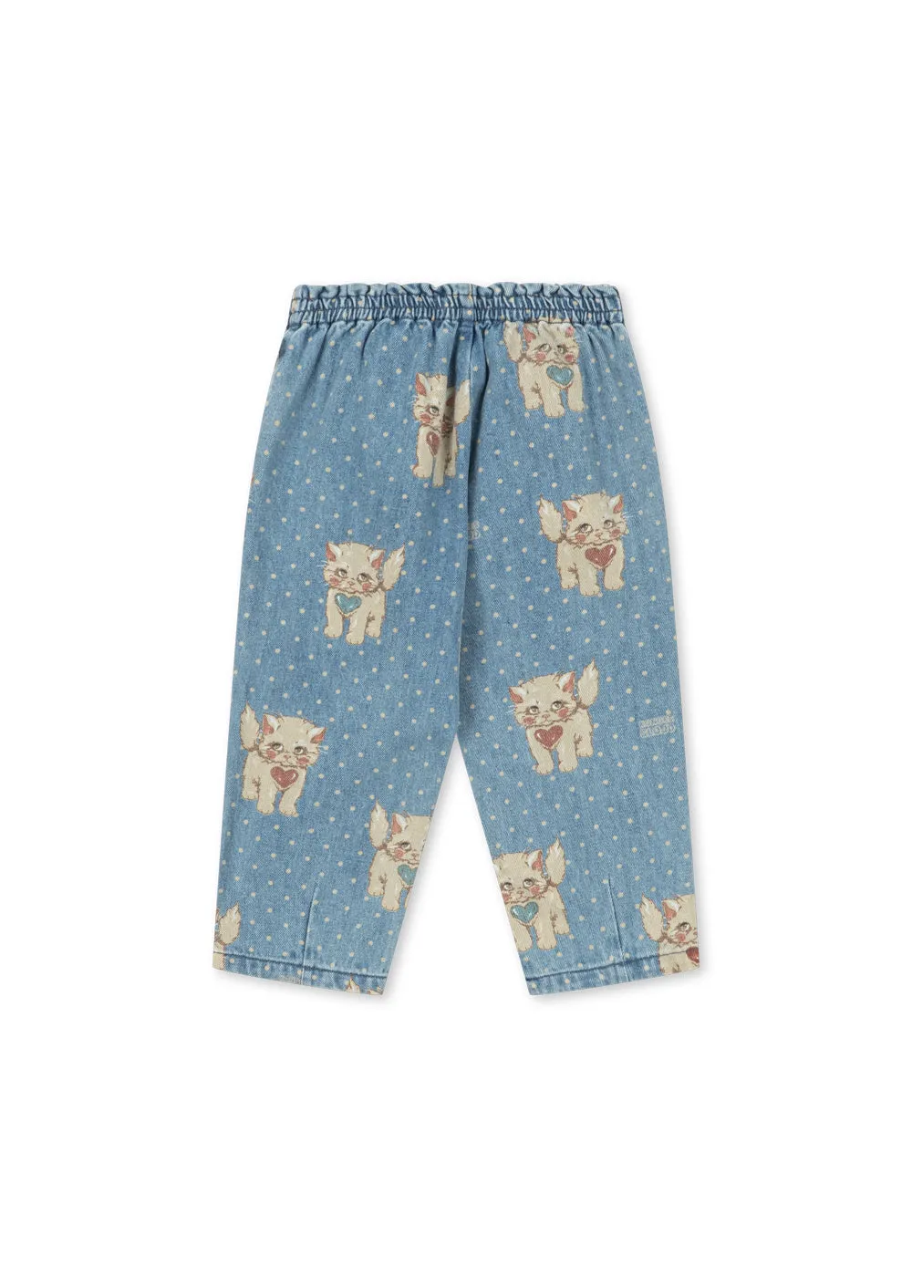 Konges Sløjd Magot Broek jeansbroek ciao miao biokatoen denim