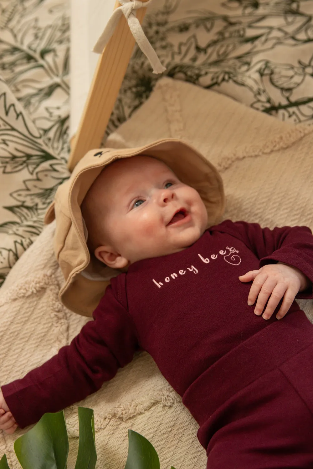 4President Josje romper baby winetasting katoen