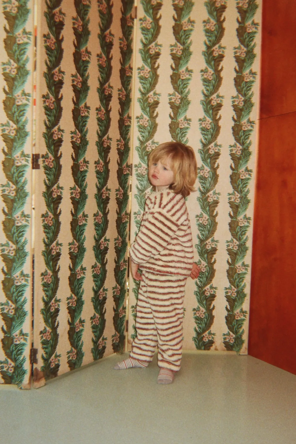 Konges Sløjd Cozy Sweater Classroom Stripe Teddy
