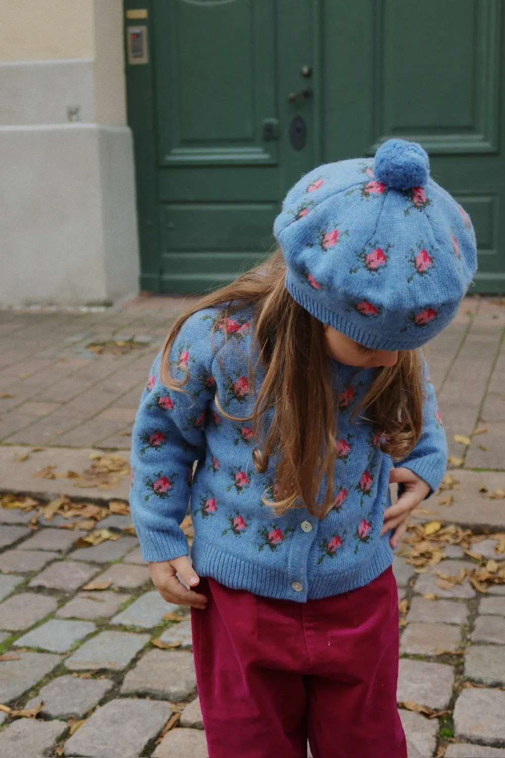 Konges Sløjd Belou cardigan rosie shade wolmix