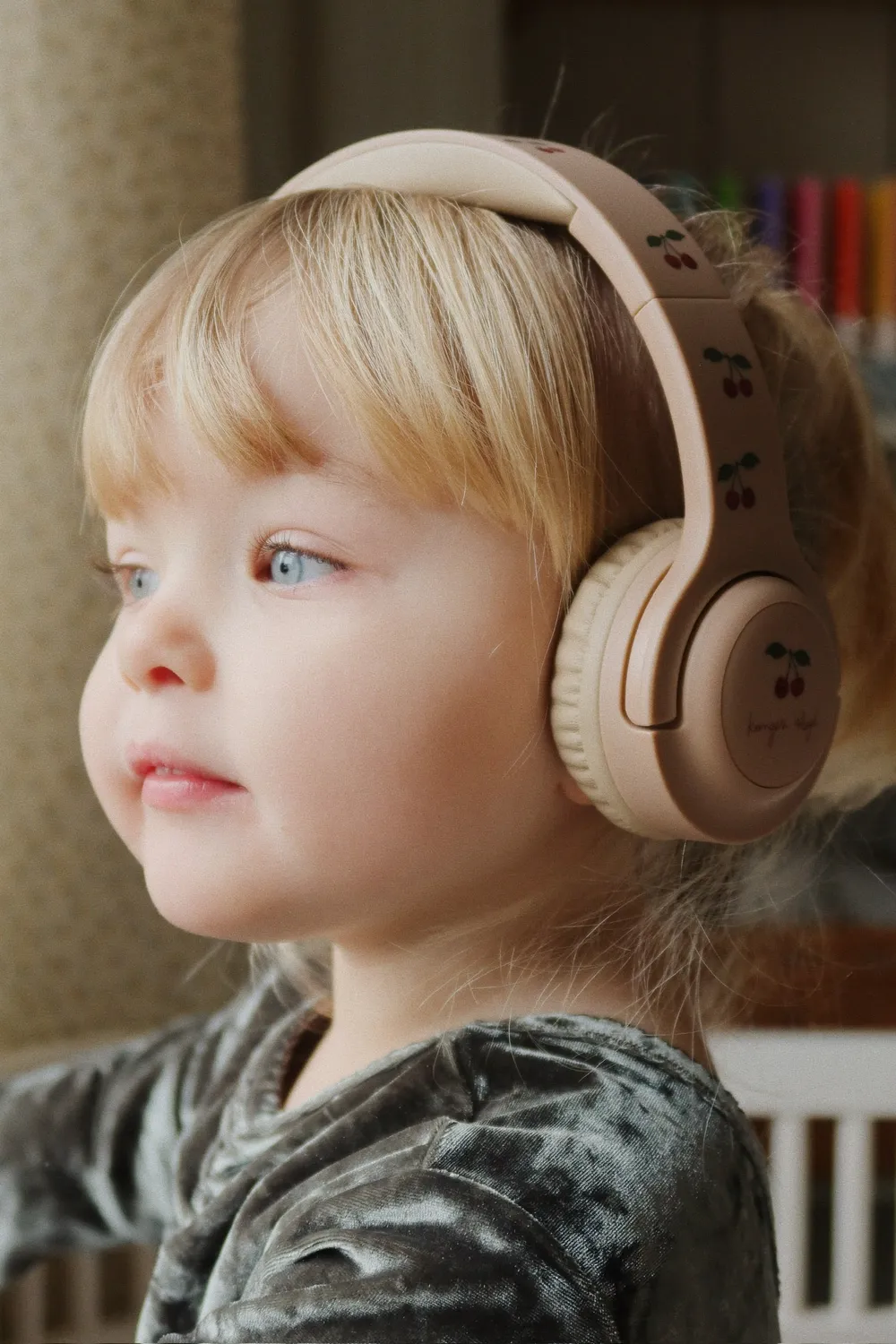 Konges Sløjd Koptelefoon Cherry Blush Bluetooth