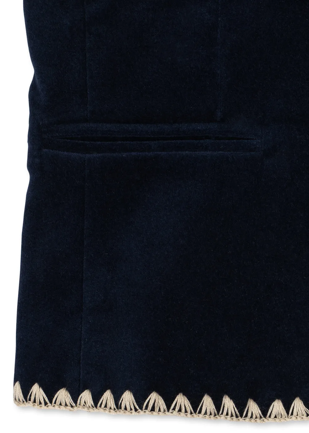 Konges Sløjd Rocky blazer navy velours