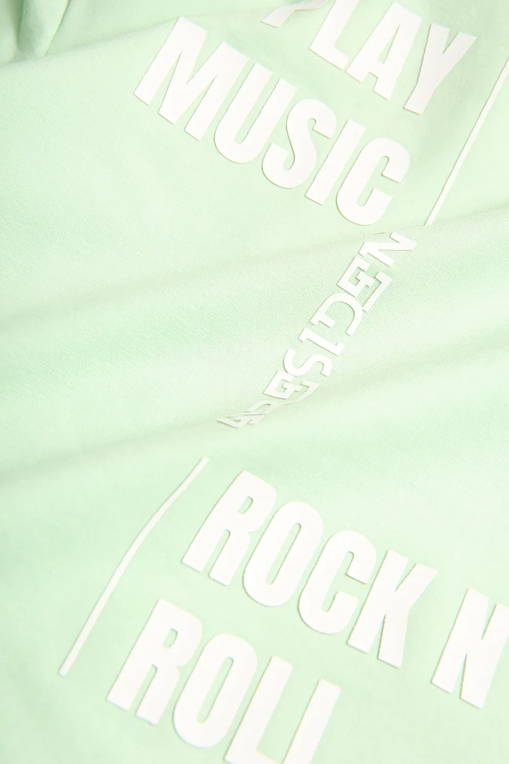 4President Bram Pastel Green sweater jongens