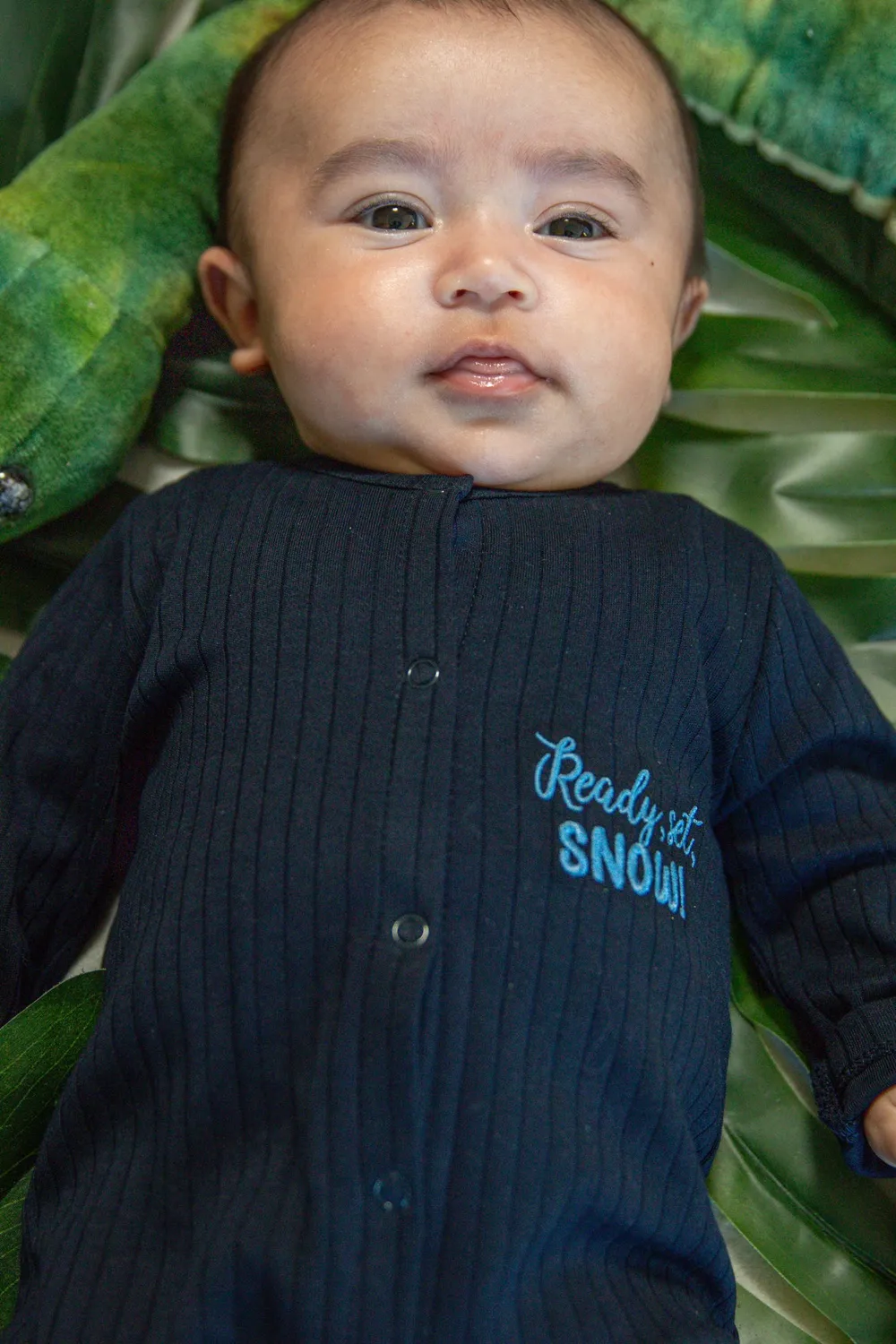4President James boxpakje baby navy blazer katoen