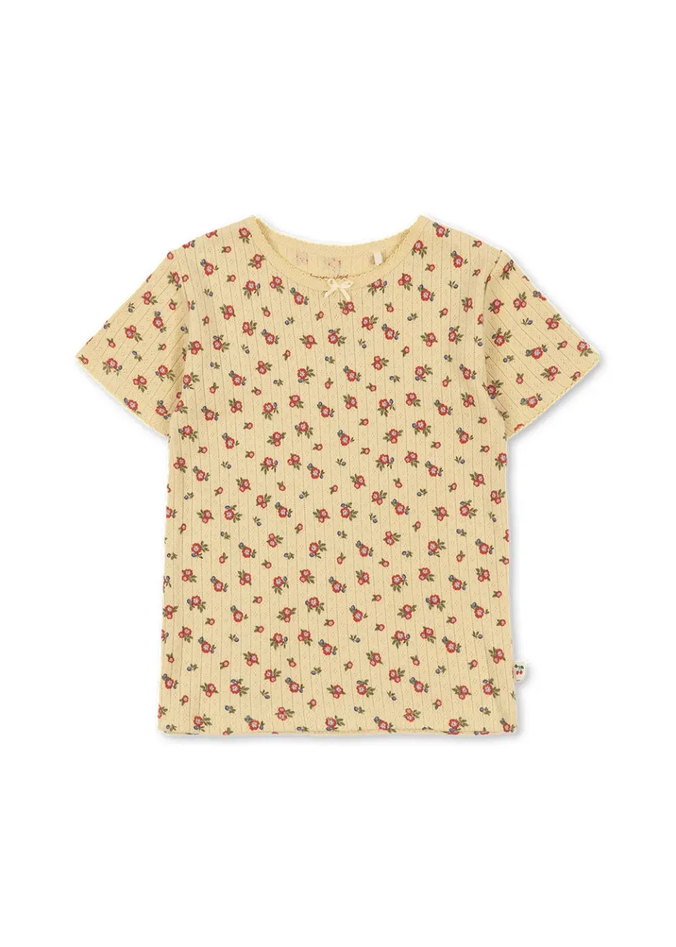 Konges Sløjd Minnie t-shirt carmona biokatoen