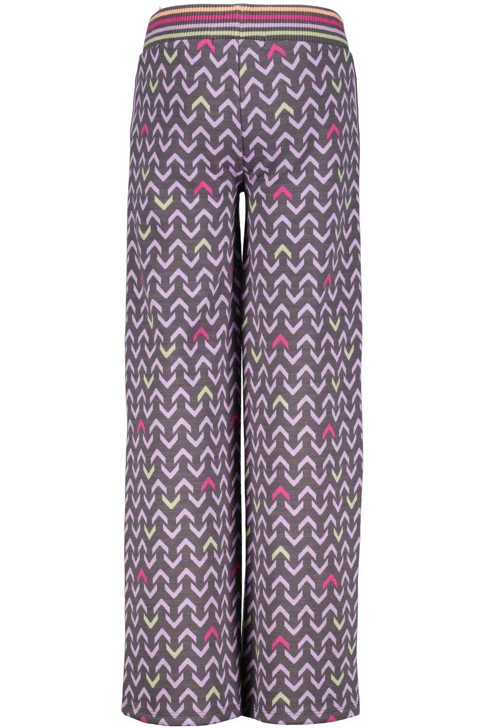 4President Mia meisjes broek jacquard print