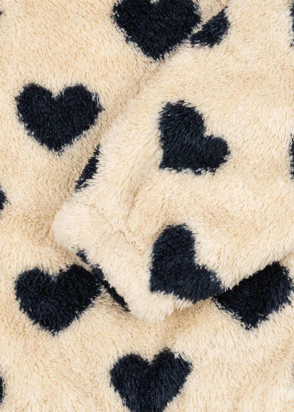 Konges Sløjd Cozy sweater bon coeur teddy