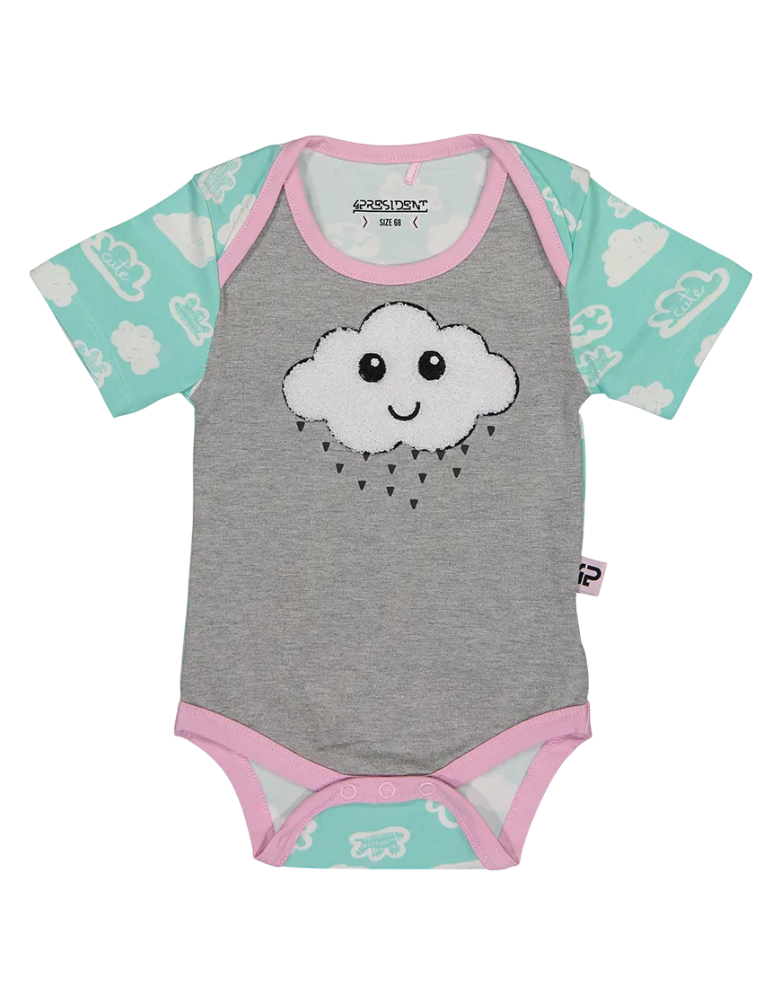 4PRESIDENT Baby Giftset Clouds cadeauset 5-delig katoen