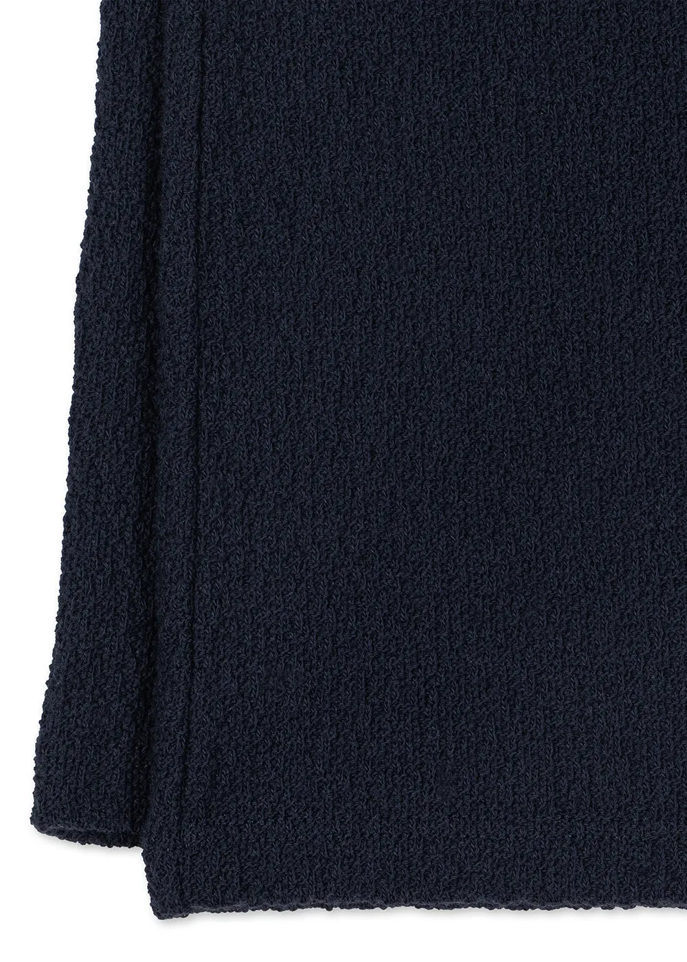 Konges Sløjd Romy broek dark navy biokatoen