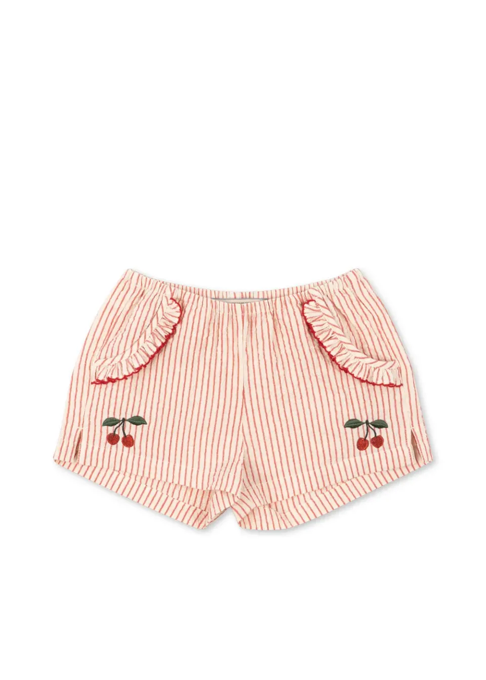 Konges Sløjd Ellie shorts amour stripe katoen