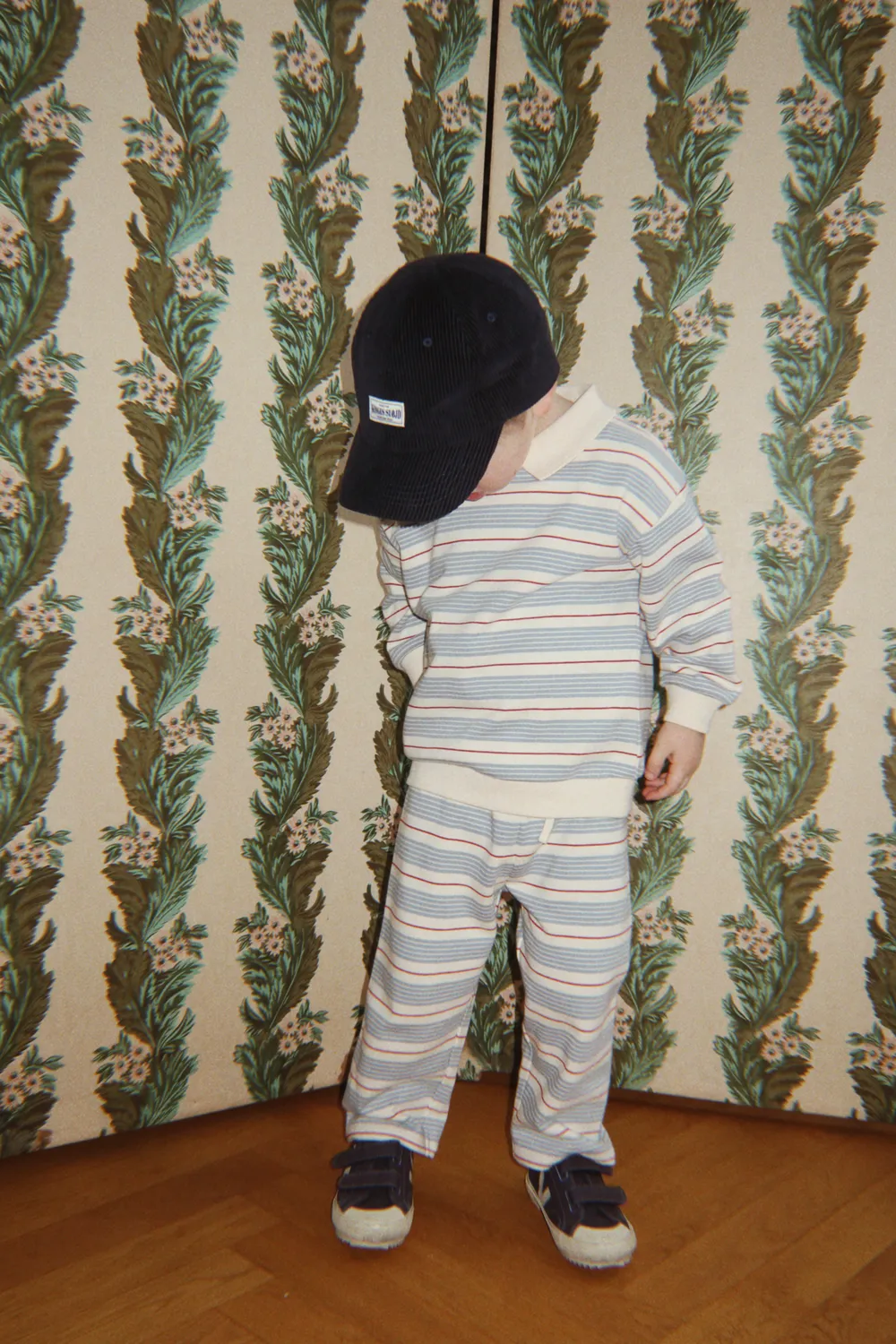 Konges Sløjd Spotty sweater tocororo stripe biokatoen