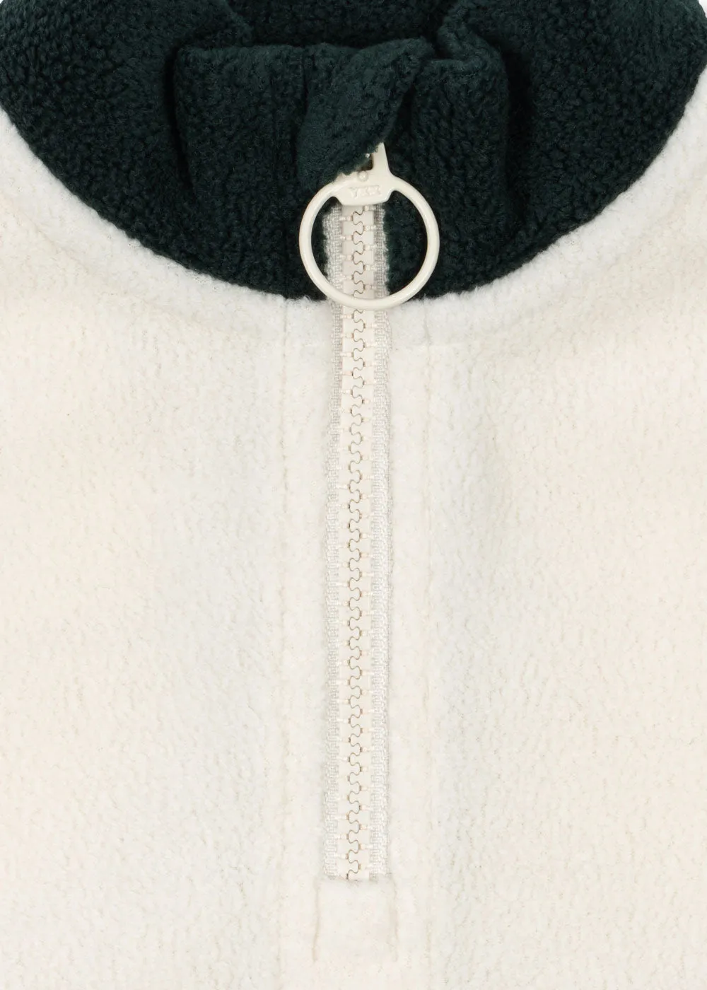 Konges Sløjd Tavi Half Zip Scarab Fleece