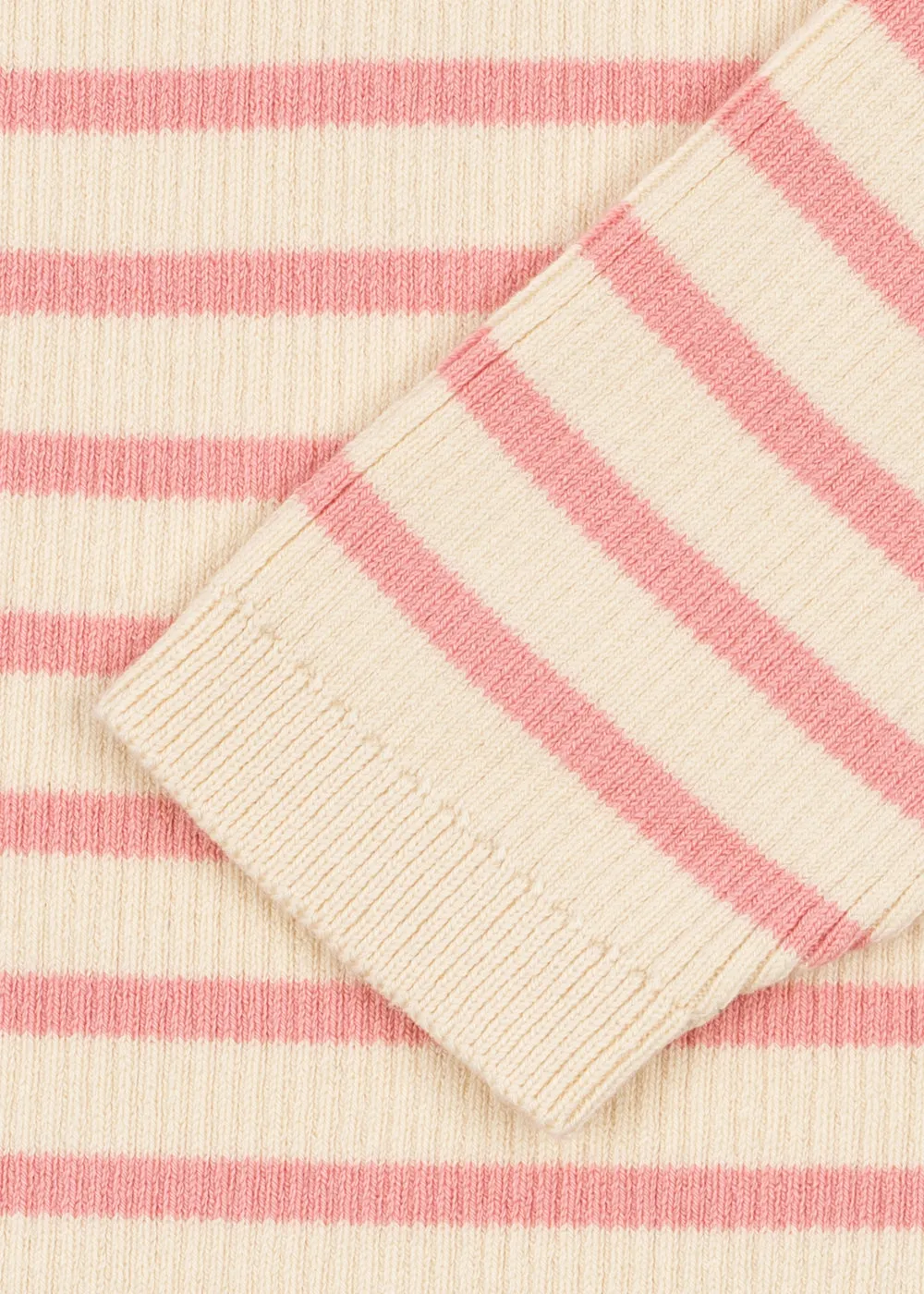 Konges Sløjd Buma Gebreide Trui Peony Butter Stripe