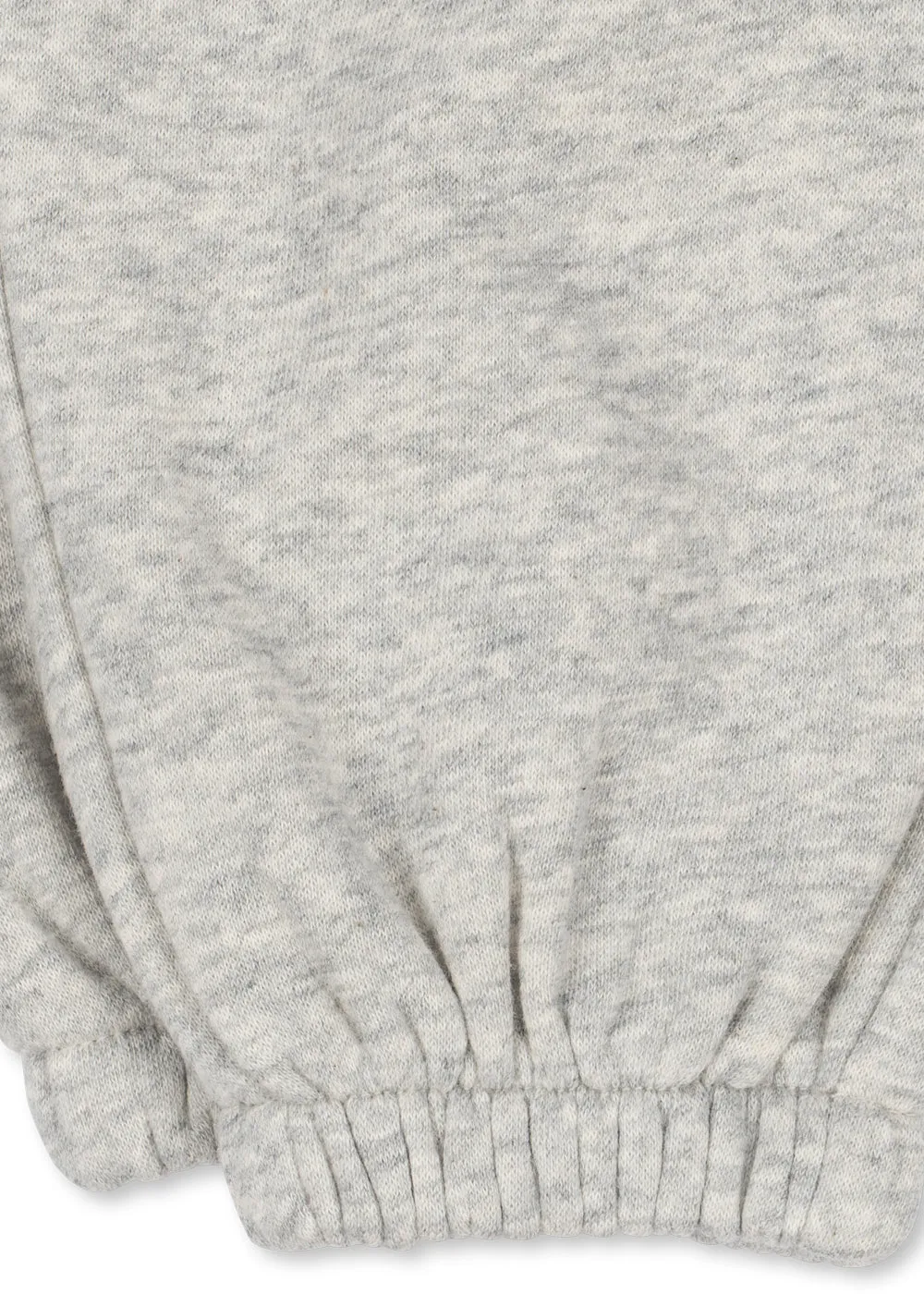Konges Sløjd Lou sweatbroek grey melange biokatoen