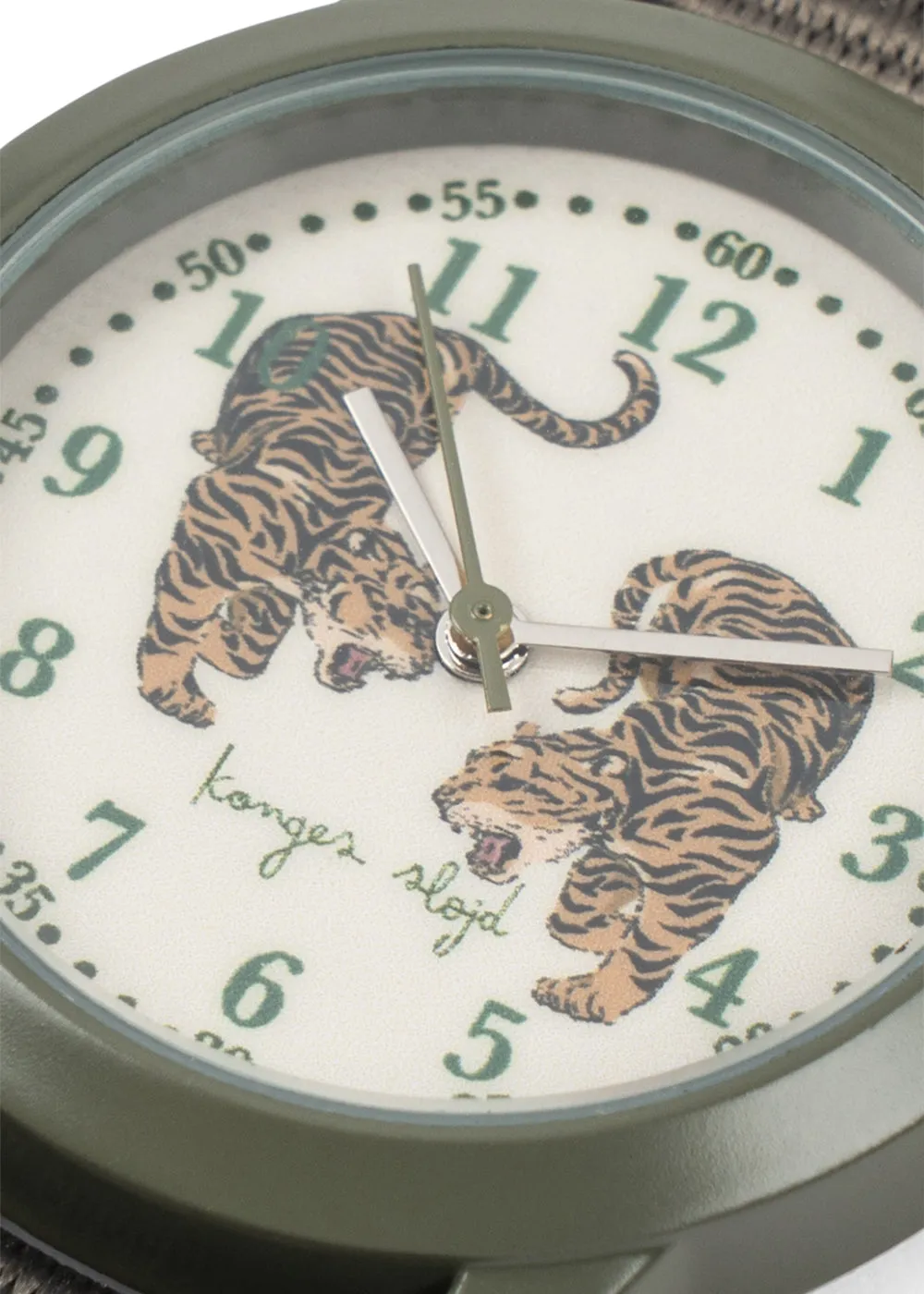 Konges Sløjd kinderhorloge tiger 3ATM