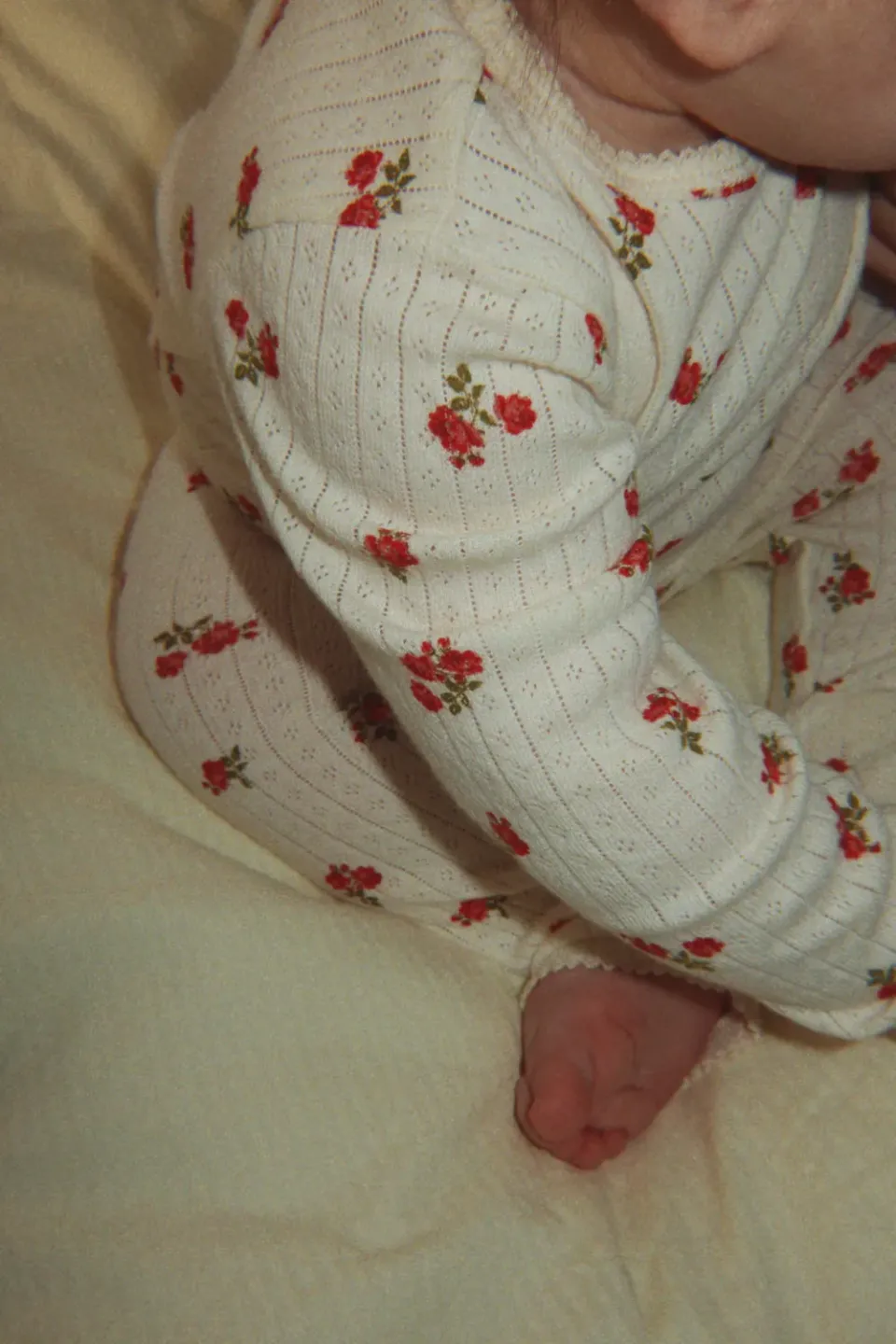 Konges Sløjd Minnie body rosa rouge lange mouw