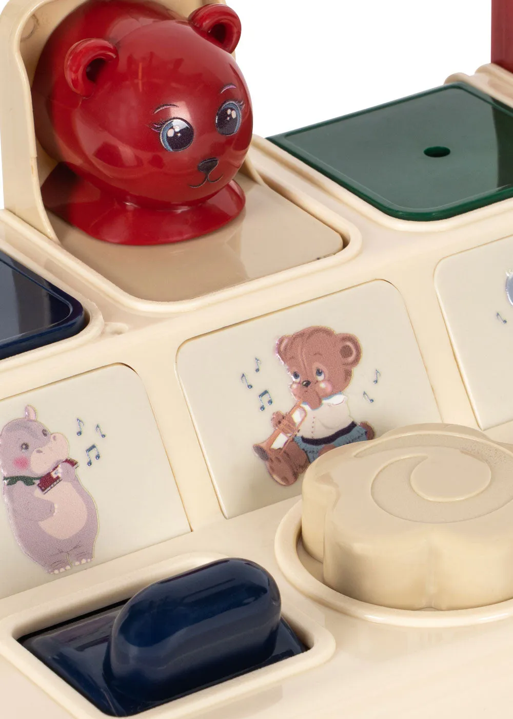 Konges Sløjd Pop Up Muziekbord multi - interactief babyspeelgoed