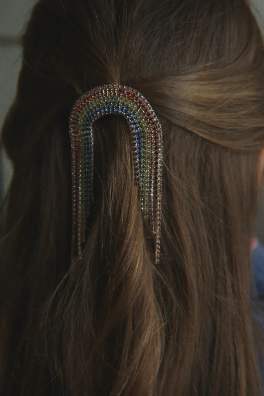 Konges Sløjd Glitter Regenboog haarclip rainbow