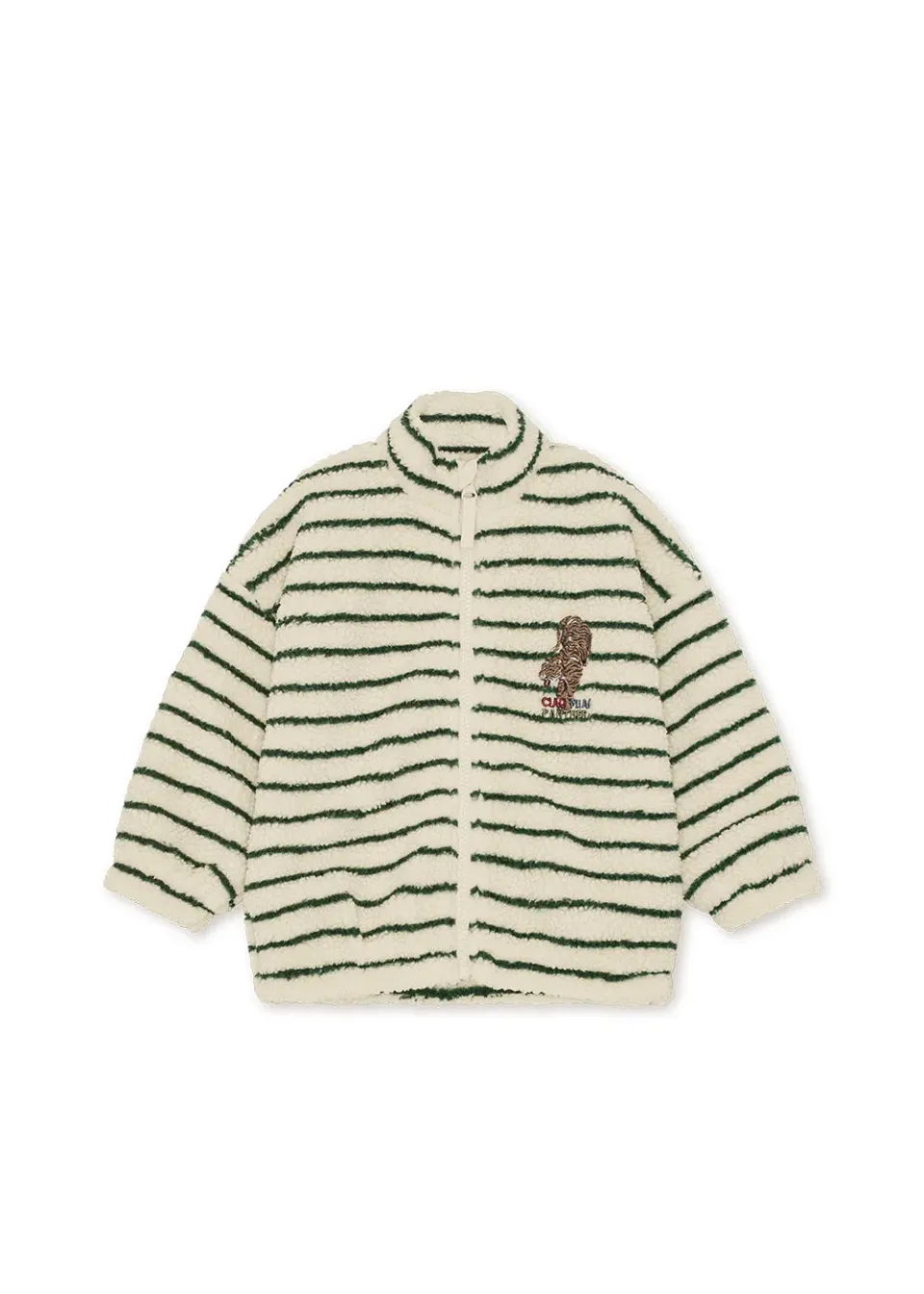 Konges Sløjd Jody teddy jas erba stripe gerecycled