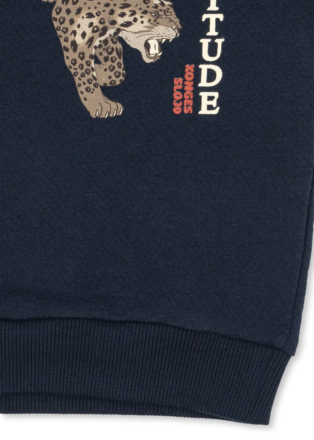 Konges Sløjd Loupy Polo navy blazer katoen