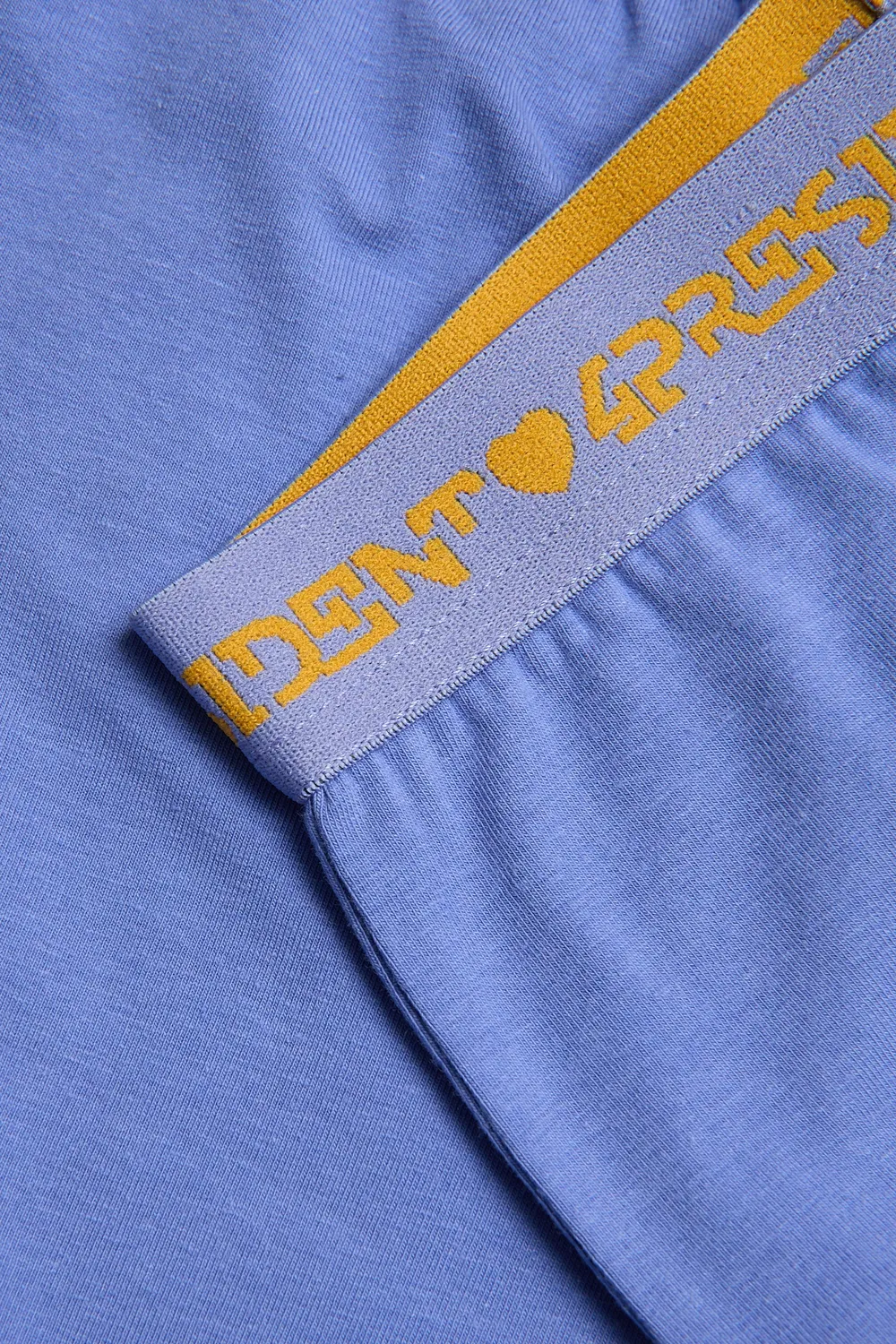 4President Nomi bikershort Blue meisjes elastiek