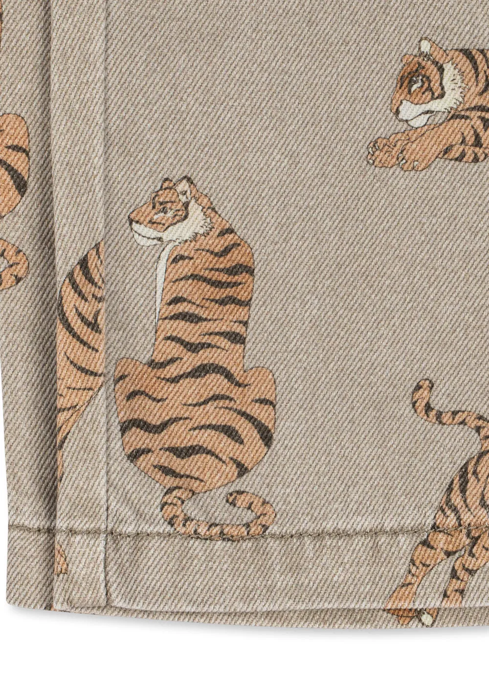 Konges Sløjd Magot Broek tiger denim bio 9M-10Y