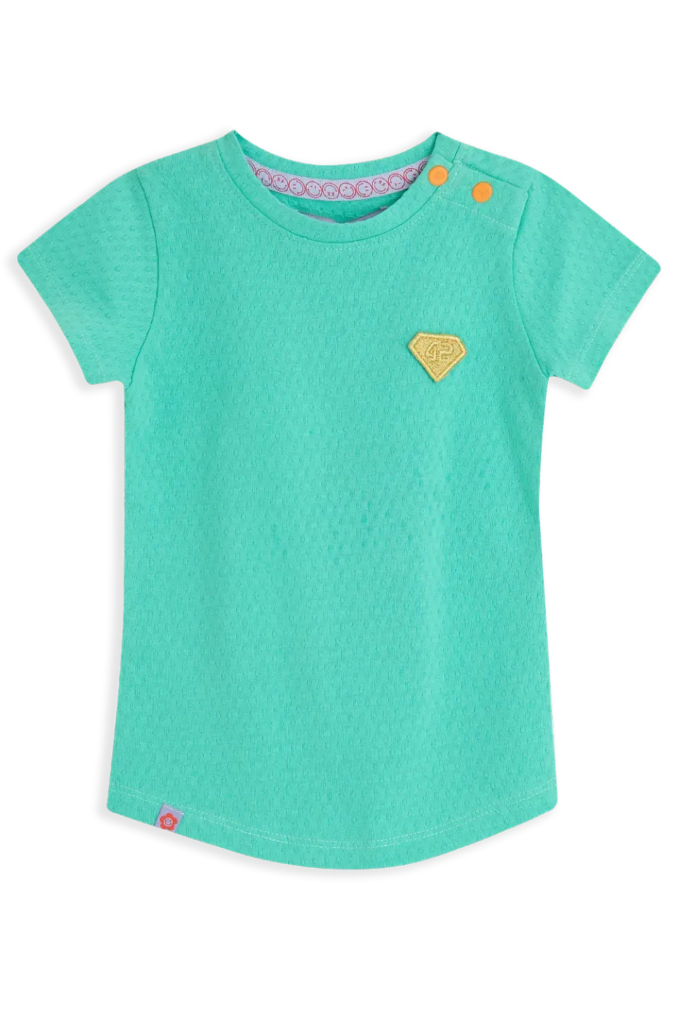 4President Noelani Green T-shirt meisjes bubbelstof