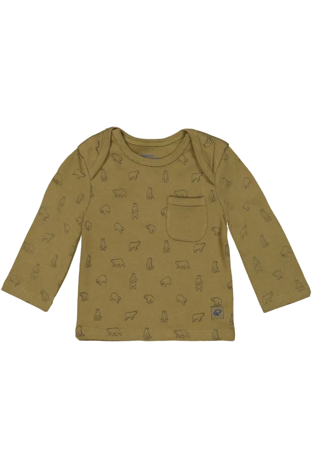 4President Jens Beech Aop t-shirt jongens print