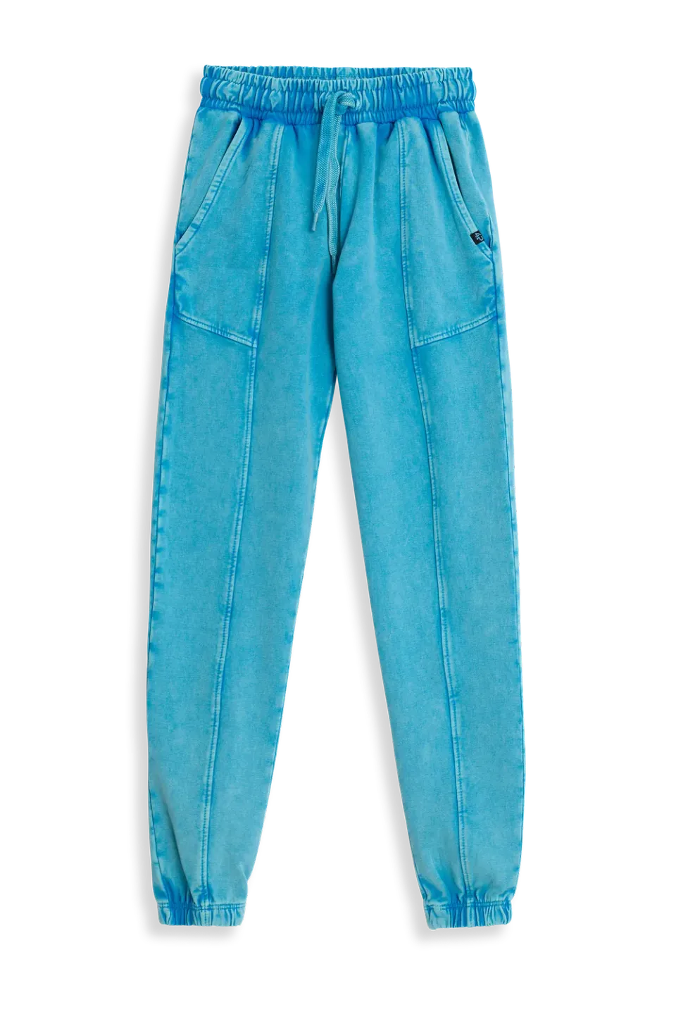 4PRESIDENT Rens joggingbroek Blue Aster katoen