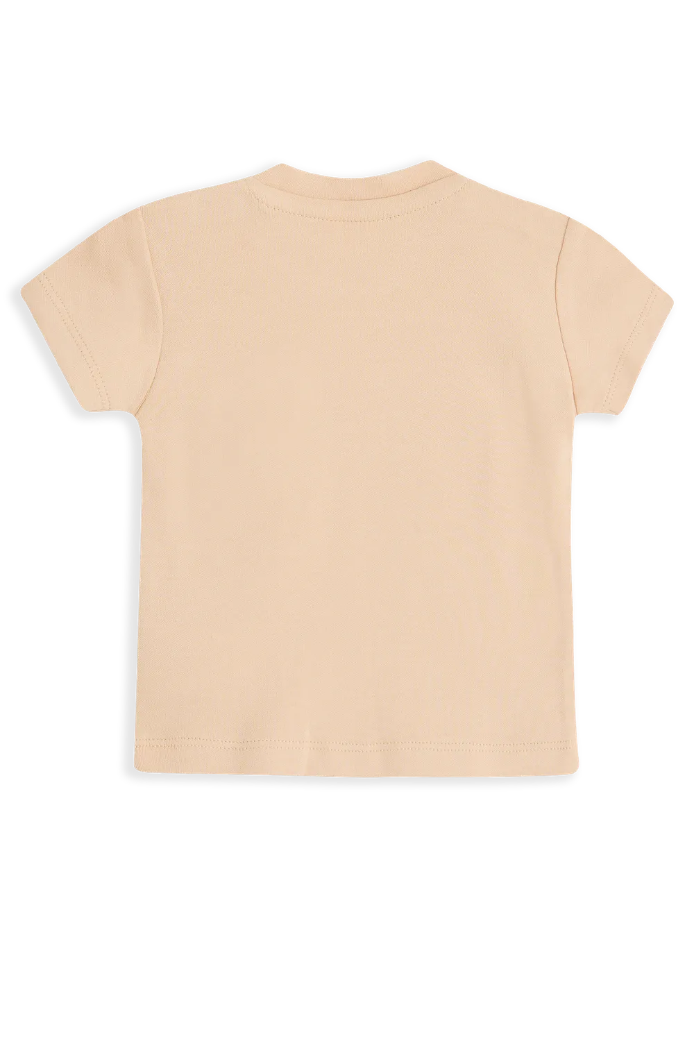 4President Youp T-shirt baby sand katoen