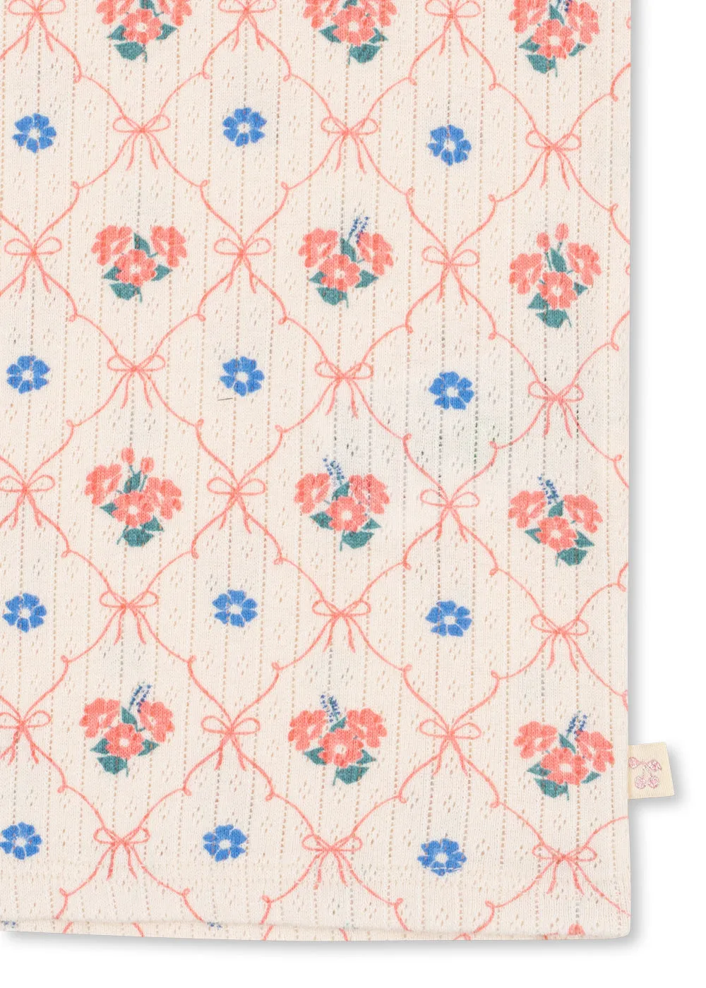 Konges Sløjd Minnie blouse fleur decor biokatoen