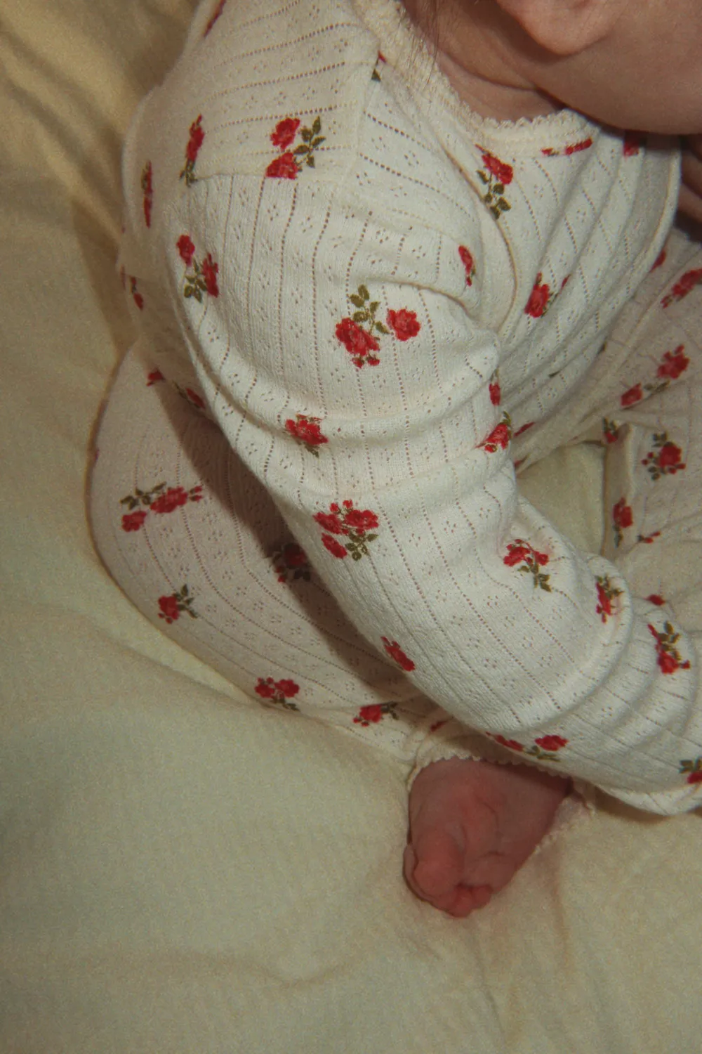 Konges Sløjd Minnie broek rosa rouge biokatoen