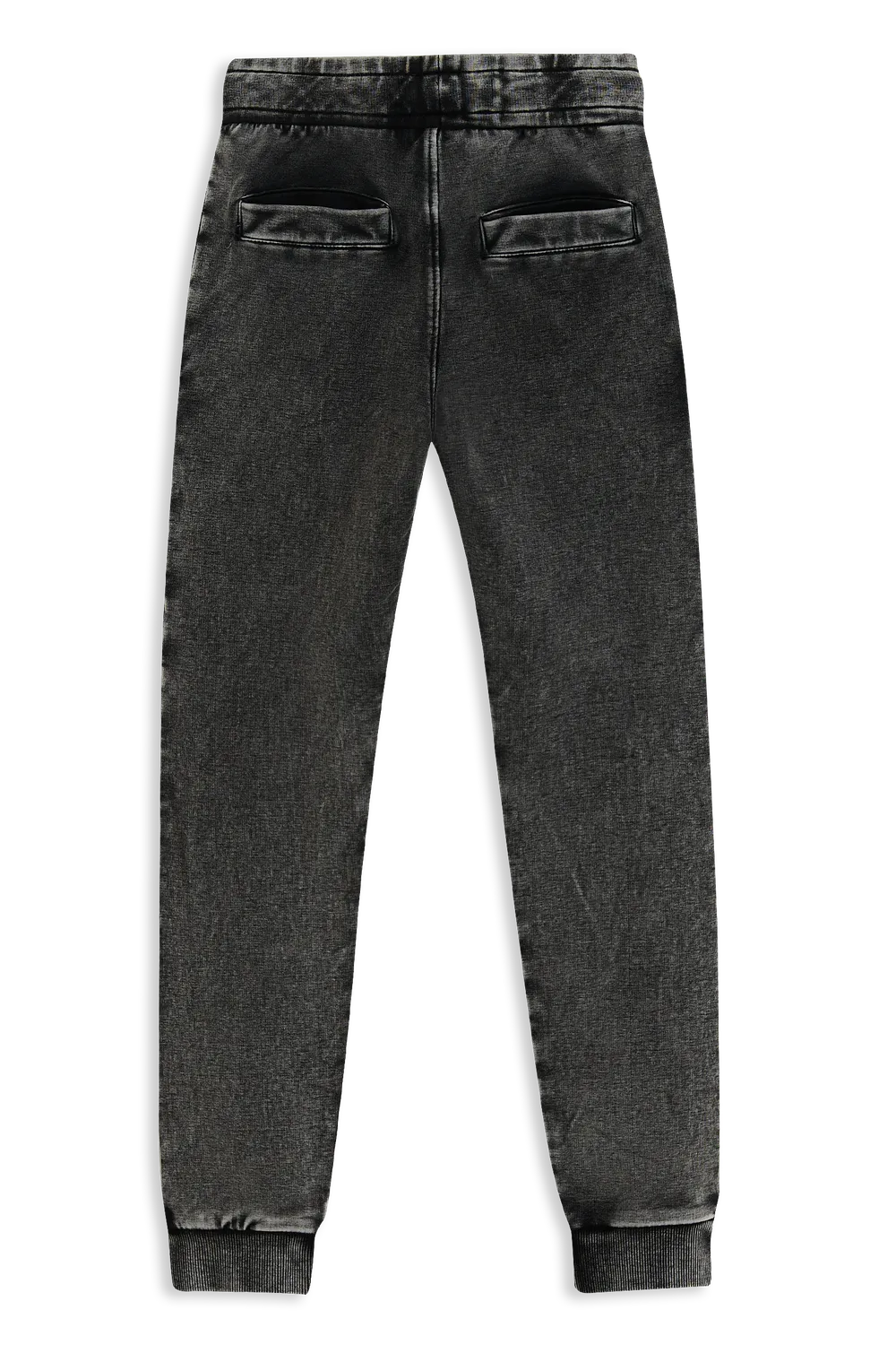 4PRESIDENT Nancy Black joggingbroek zwart katoen