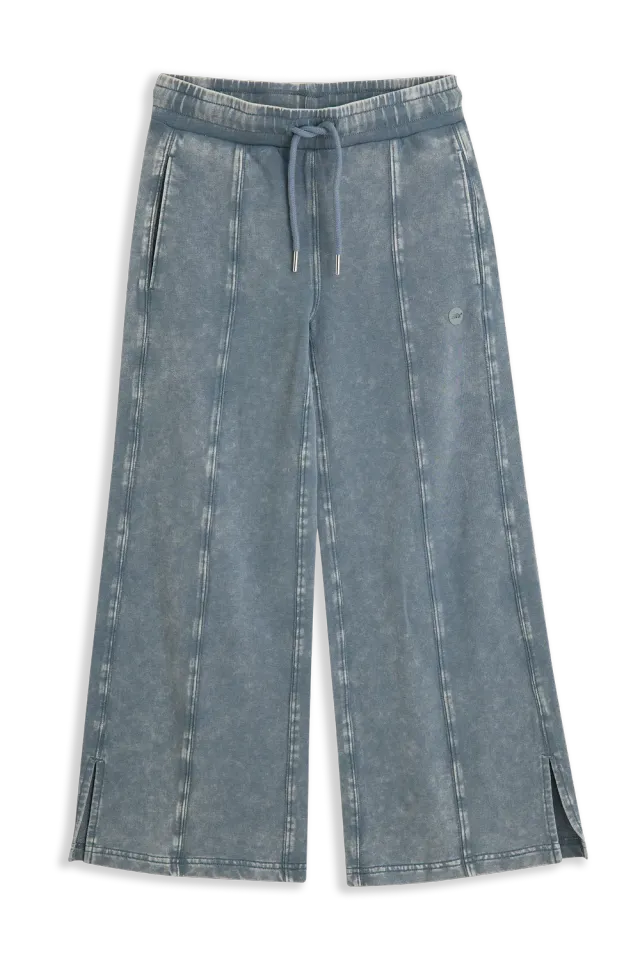 4PRESIDENT Nico Girl Grey broek meisjes elastiek